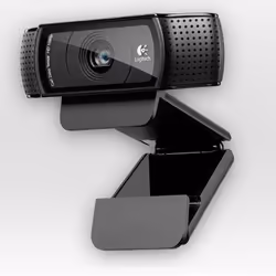 Logitech G HD Pro C920 webcam 1920 x 1080 pixels USB 2.0 Noir - Vue supplémentaire 4