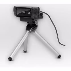 Logitech G HD Pro C920 webcam 1920 x 1080 pixels USB 2.0 Noir - Vue supplémentaire 7