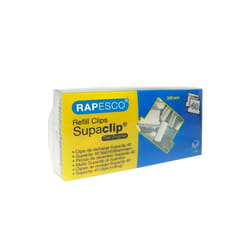 Rapesco Supaclip 40 reliure 200 pièce(s) Acier inoxydable