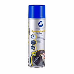 AF ASDU400D, Pulvérisateur de nettoyage d'équipement électronique, Endroits difficiles à atteindre, 342 ml, Bleu, Gris, 400 g