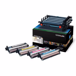 Lexmark C540X74G, Noir, Cyan, Magenta, Jaune