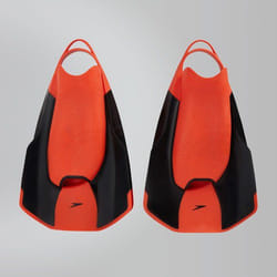 Speedo Fastskin KickFin Noir, Rouge Palmes de natation