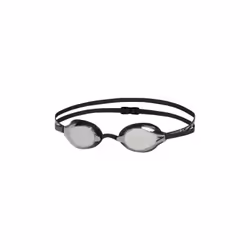 Speedo 10-8973515, Taille unique, Noir, Argent, Polycarbonate, Noir, Silicone