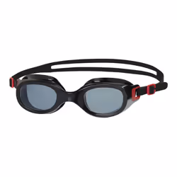 Speedo Futura Classic, Unisexe, Taille unique, Noir, Rouge, Plastique, Gris, Noir