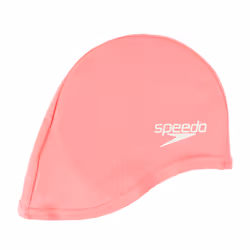 Bonnet de bain - Speedo - Junior - Polyester - Rose - Hydrodynamique