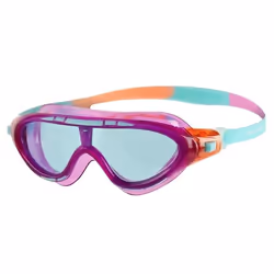 Speedo Biofuse Rift, Unisexe, Taille unique, Violet, Silicone, Bleu, Rose, Violet, Multicolore