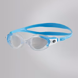 Speedo Futura Biofuse Flexiseal, Femmes, Taille unique, Bleu, Transparent, Blanc, Transparent, Bleu, Adulte