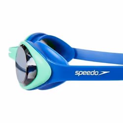 Speedo Lunettes de bain pour enfants 8-11597C620 Bleu Taille unique