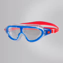 Speedo 801213C811, Unisexe, Taille unique, Bleu, Transparent, Rouge, Junior