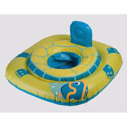 Speedo Turtle, Siège de natation, Garçon/Fille, PVC, Bleu, Vert, Jaune