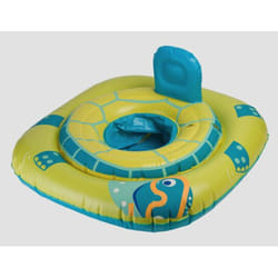 Speedo Turtle PVC Bleu, Vert, Jaune Siège de natation