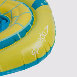 Speedo Turtle PVC Bleu, Vert, Jaune Siège de natation