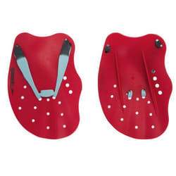 Speedo 873312D699 Gris, Rouge Plaquettes de natation
