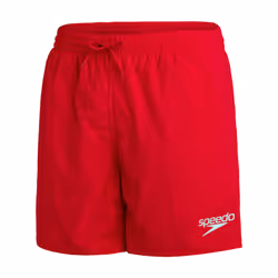 Speedo maillot de bain homme 40 cm nylon rouge