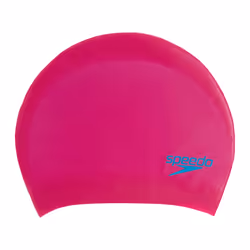 Bonnet de bain pour cheveux longs fille - SPEEDO - P12 - Rose - Natation