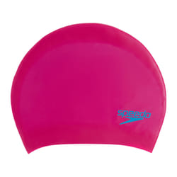 Bonnet de bain pour cheveux longs fille - SPEEDO - P12 - Rose - Natation