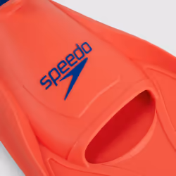 Speedo 808841F960 Bleu, Orange Palmes de natation - Vue supplémentaire 5