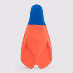 Speedo 808841F960 Bleu, Orange Palmes de natation