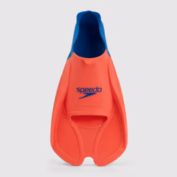 Speedo 808841F960 Bleu, Orange Palmes de natation