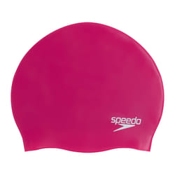 Bonnet de natation en silicone Speedo - Rose - Taille unique