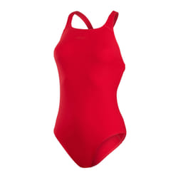 Maillot De Bain Femmes - Speedo - Medalist - Rouge - Adulte - Femme