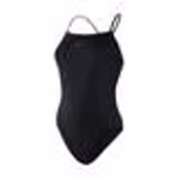 Speedo Eco Endurance+ Thinstrap 1 Piece Maillot de bain Femme Noir 38