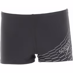 Boxer de bain à logo enfant Speedo Eco Medley - black/ardesia - 14 ans