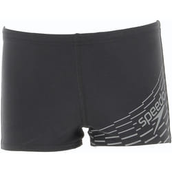 Boxer de bain à logo enfant Speedo Eco Medley - black/ardesia - 14 ans