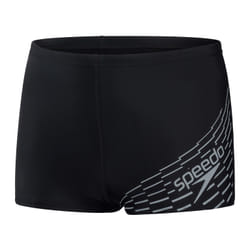 Boxer de bain à logo enfant Speedo Eco Medley - black/ardesia - 14 ans
