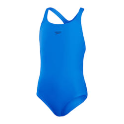 Maillot de bain 1 pièce fille Speedo Eco+ Medalist - bondi blue - 10 ans