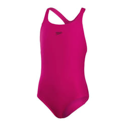 Maillot de bain 1 pièce fille Speedo Eco+ Medalist - pink - 7/8 ans