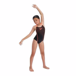 Maillot de bain 1 pièce fille Speedo Eco Medley Medalist - black - 15/16 ans