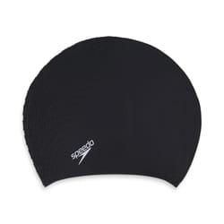 Speedo Bonnet Adulte Bubble Active + noir