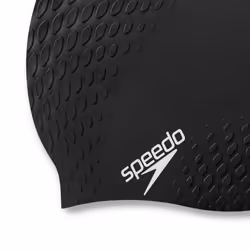 Speedo Bonnet Adulte Bubble Active + noir