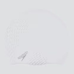 Speedo Bonnet Adulte Bubble Active + blanc - Vue supplémentaire 2