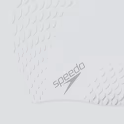 Speedo Bonnet Adulte Bubble Active + blanc - Vue supplémentaire 3