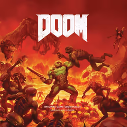 Just for Games Doom Vinyl Bande son