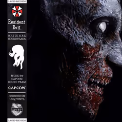 Just for Games Resident Evil Vinyl Bande son
