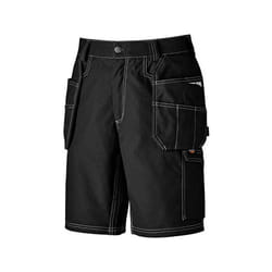 Short de travail - Dickies - Eisenhower - Renforts CORDURA - Multipoches - Homme - Noir