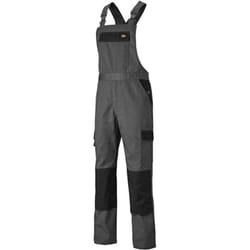 Salopette de travail Dickies Everyday Gris Poches Noires 50