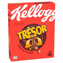 Kellogg Company Tresor Choco Nut, Protection, 410 g, Noix