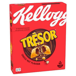 Kellogg Company Tresor Choco Nut 410 g Noix Protection