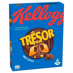 Kellogg Company Tresor Milk Choco, Protection, 410 g, Chocolat