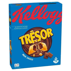 Kellogg Company Tresor Milk Choco 410 g Chocolat Protection