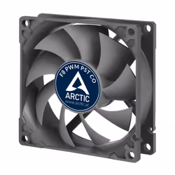 ARCTIC F8 PWM PST CO, Ventilateur, 8 cm, 2000 tr/min, 24,5 dB, 31 cfm, 52,7 m³/h