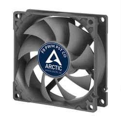 ARCTIC F8 PWM PST CO Boitier PC Ventilateur 8 cm Noir