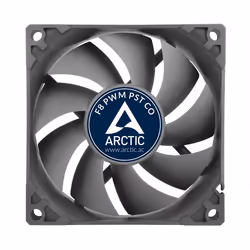 ARCTIC F8 PWM PST CO Boitier PC Ventilateur 8 cm Noir