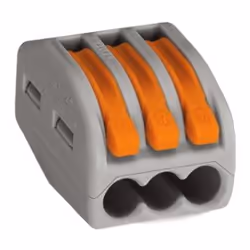 Wago 222-413, 17 mm, 20,5 mm, 14,5 mm