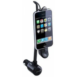 Belkin TuneBase FM Téléphone portable, MP3 Noir Allume-cigare Auto