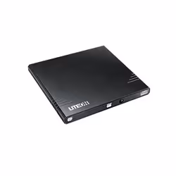 Lite-On eBAU108, Noir, PC de bureau/PC portable, DVD Super Multi DL, USB 2.0, CD, DVD, 24x